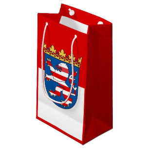 Flag of Hesse Small Gift Bag