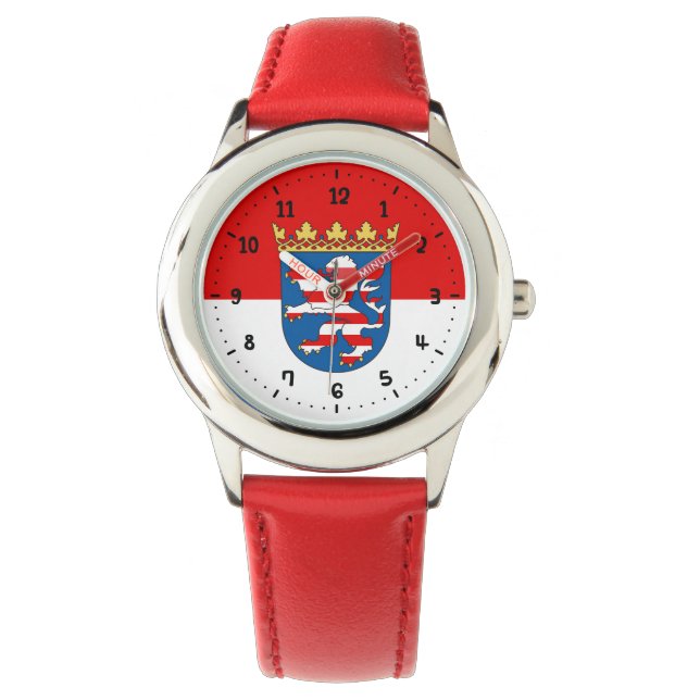 Flag of Hesse Watch (Front)