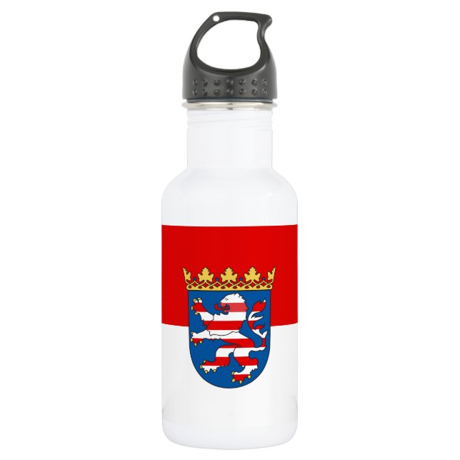 Flag of Hesse Water Bottle (Front)