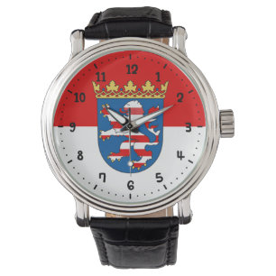 Flag of Hesse Wrist Watch