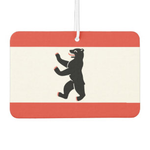 Flag of HesseFlag of Berlin Tote Bag Car Air Freshener