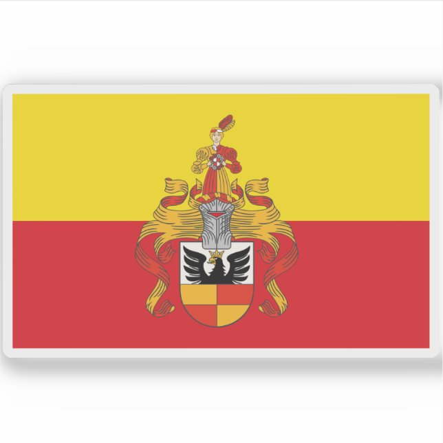 Flag of Hildesheim, Germany (Front)