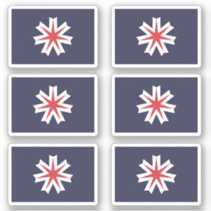 Flag of Hokkaido Prefecture, Japan