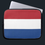 Flag of Holland Laptop Sleeve<br><div class="desc">..</div>
