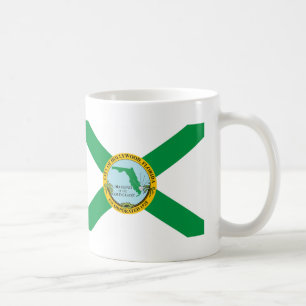 Flag of Hollywood, Florida Coffee Mug