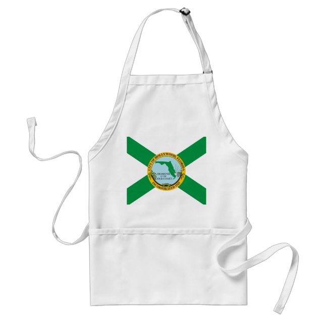 Flag of Hollywood, Florida Standard Apron (Front)