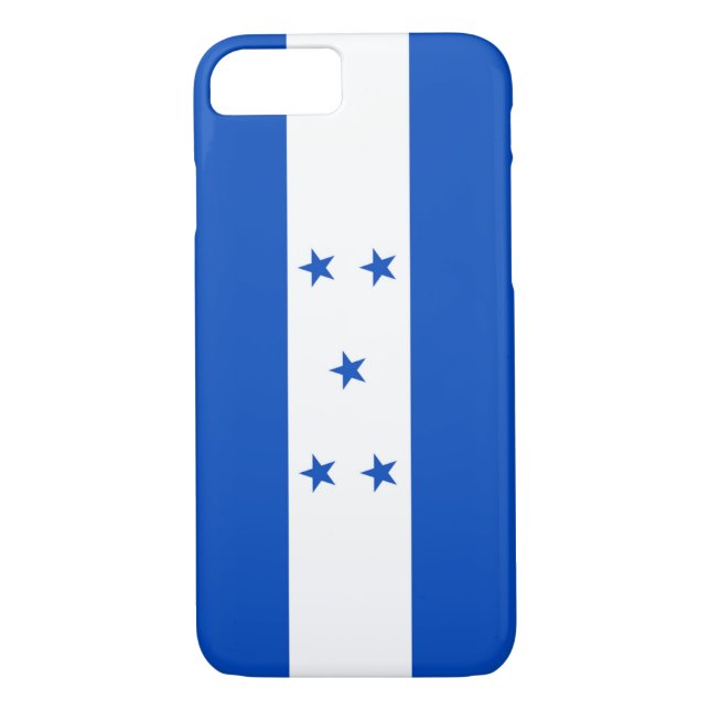 Flag of Honduras Case-Mate iPhone Case (Back)