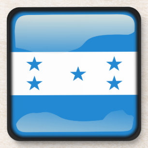 Flag of Honduras Coaster