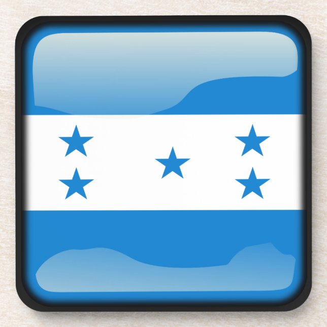 Flag of Honduras Coaster (Front)