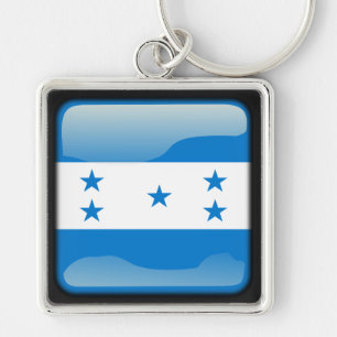 Flag of Honduras Key Ring