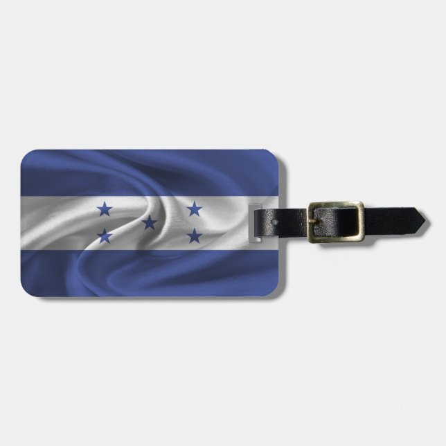 Flag Of Honduras Luggage Tag (Front Horizontal)