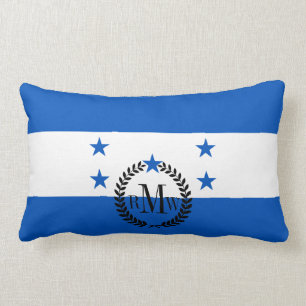 Flag of Honduras Lumbar Cushion
