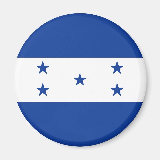 Flag of Honduras Magnet (Front)