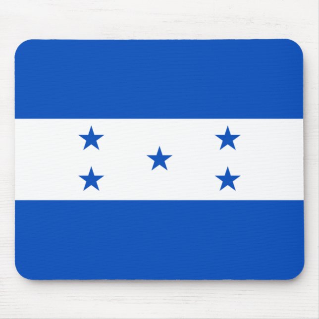 Flag of Honduras Mouse Pad (Front)