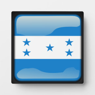 Flag of Honduras Plaque