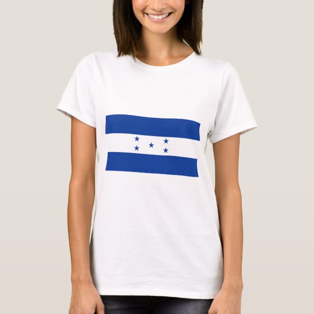 Flag of Honduras T-Shirt (Front)