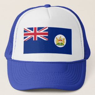 Flag of Hong Kong 英屬香港 (1959 – 1997) Trucker Hat