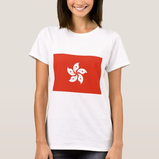 Flag of Hong Kong - 香港特別行政區區旗 - 中華人民共和國香港特別行政區 T-Shirt