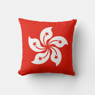 Flag of Hong Kong Cushion