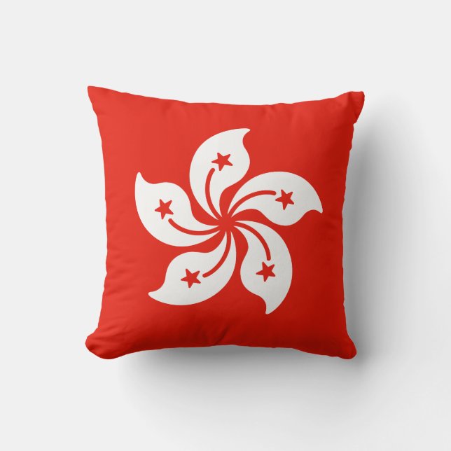 Flag of Hong Kong Cushion (Front)
