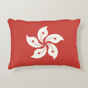 Flag of Hong Kong Decorative Cushion