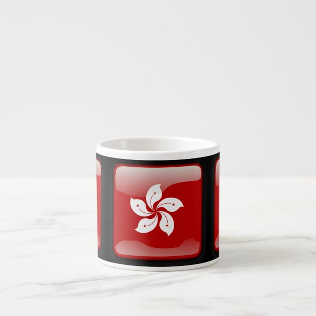 Flag of Hong Kong Espresso Cup (Front)