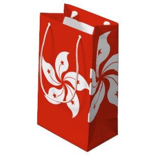 Flag of Hong Kong Gift Bag