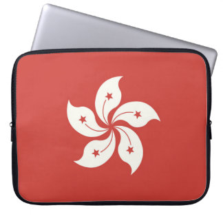Flag of Hong Kong Laptop Sleeve