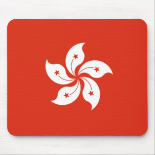 Flag of Hong Kong Mouse Pad