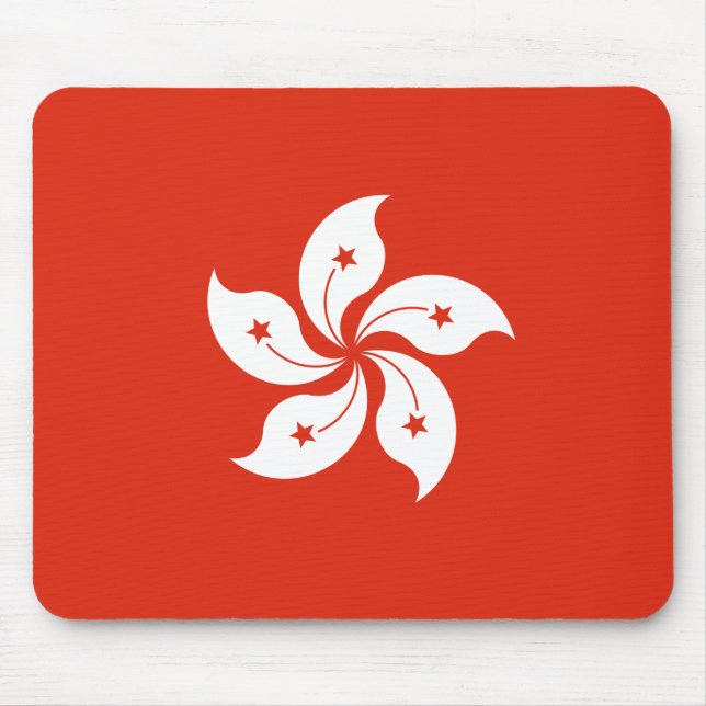 Flag of Hong Kong Mouse Pad (Front)