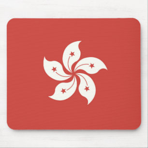 Flag of Hong Kong Mouse Pad