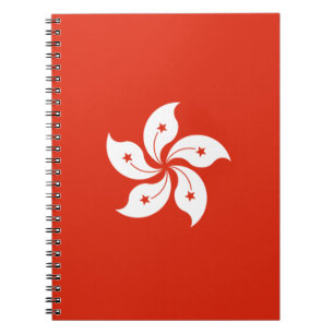 Flag of Hong Kong Notebook