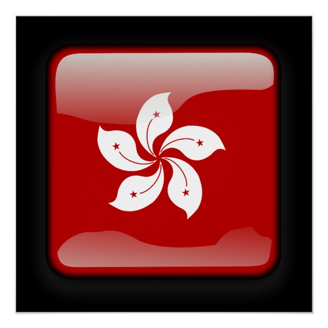 Flag of Hong Kong Poster (Front)