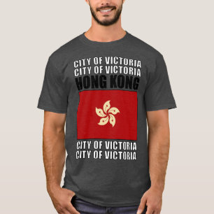 Flag of Hong Kong Special Administrative Region of T-Shirt
