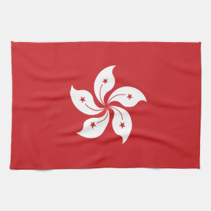 Flag of Hong Kong Tea Towel