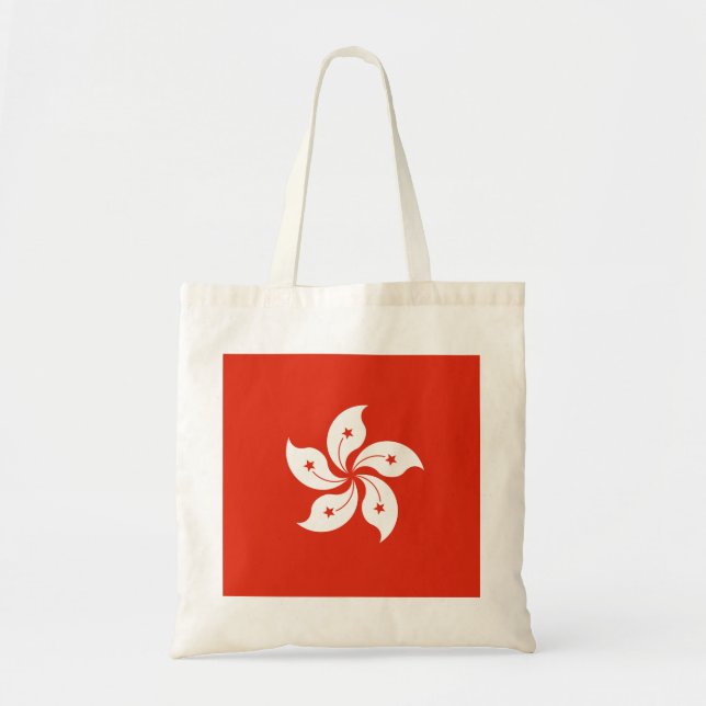 Flag of Hong Kong Tote Bag (Front)