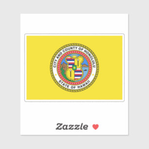 Flag of Honolulu