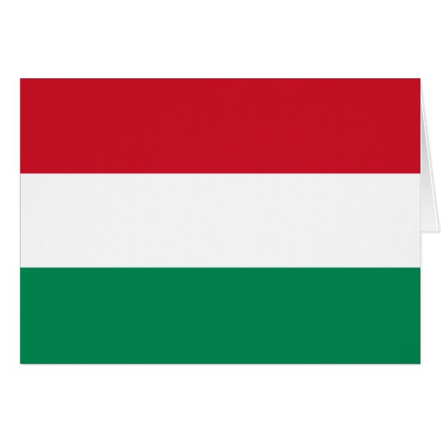 Flag of Hungary (Front Horizontal)