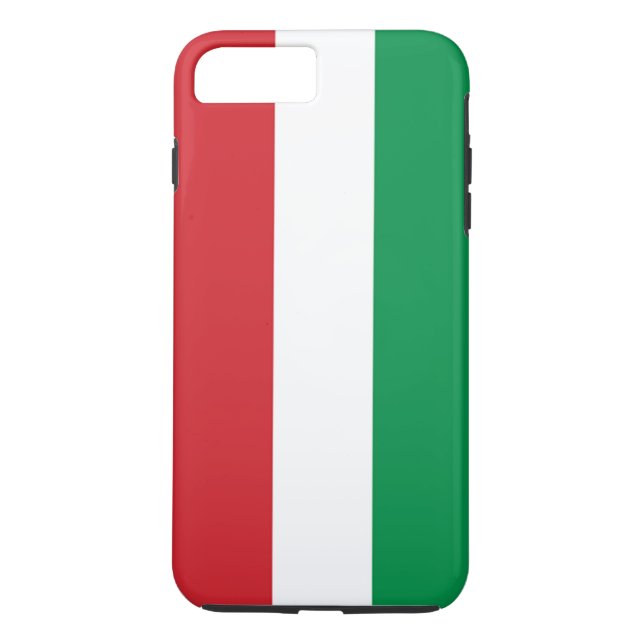 Flag of Hungary Case-Mate iPhone Case (Back)