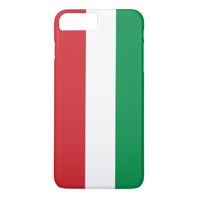 Flag of Hungary Case-Mate iPhone Case (Back)