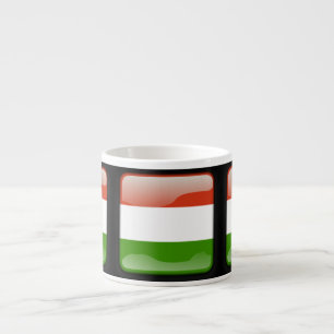 Flag of Hungary Espresso Cup
