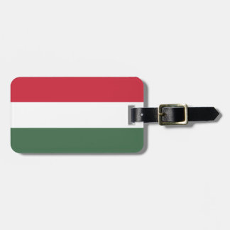 Flag of Hungary Luggage Tag