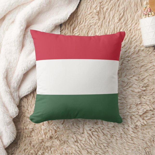 Flag of Hungary tricolor Cushion (Blanket)