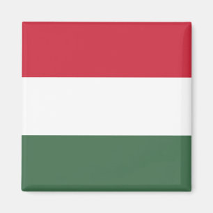 Flag of Hungary tricolor Magnet