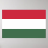 Flag of Hungary tricolor