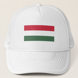 Flag of Hungary tricolor Trucker Hat