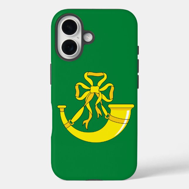 Flag of Huntingdonshire Case-Mate iPhone Case (Back)