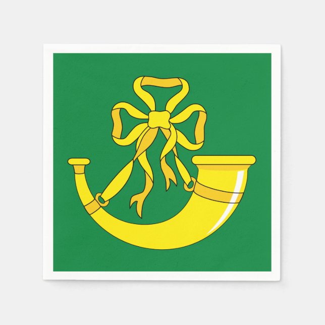 Flag of Huntingdonshire Napkins (Front)