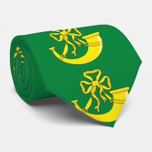 Flag of Huntingdonshire Neck Tie