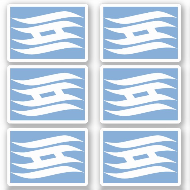 Flag of Hyogo Prefecture, Japan (Front)